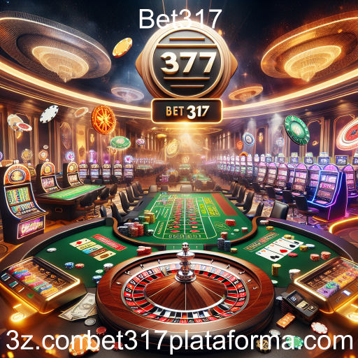 Descubra o Mundo do Cassino na Bet317